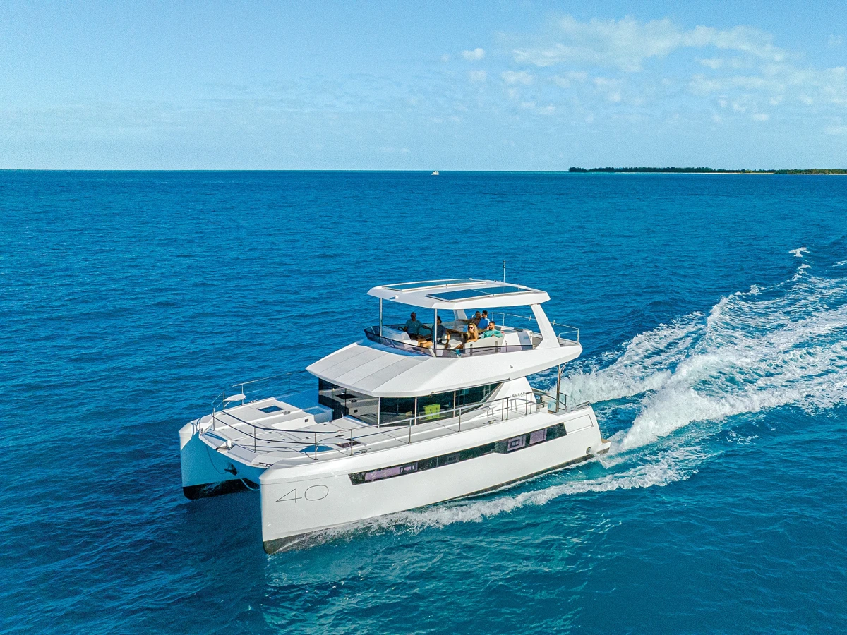 Leopard Catamarans 43