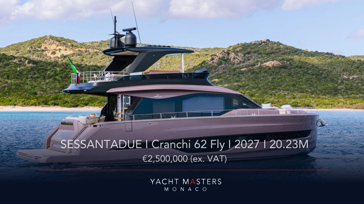 Cranchi 62 SESSANTADUE