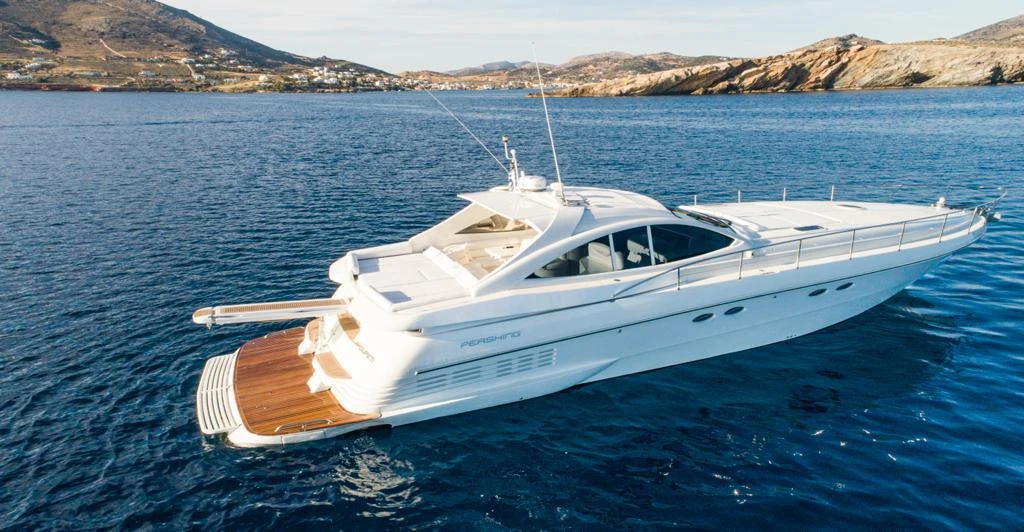 Pershing 54 OPEN