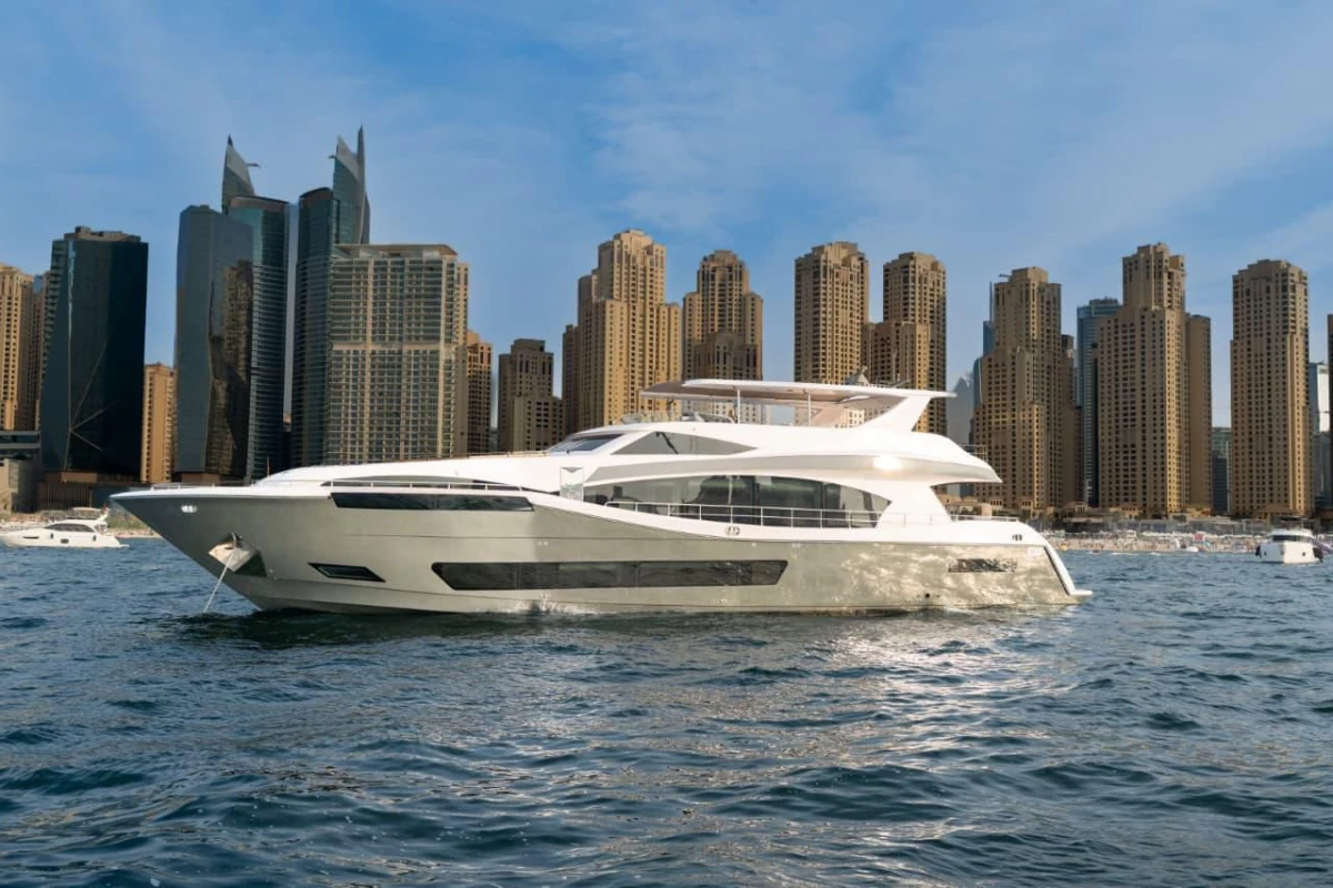 Al Shaali Marine 100 - LUXURY SUPER YACHT